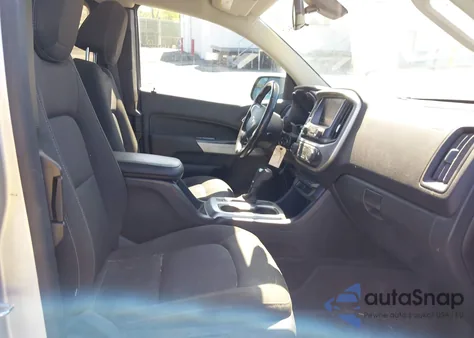 2018 Chevrolet Colorado Lt из США, поврежденный, VIN 1GCHTCEN6J1206712